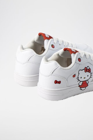 Baskets Hello Kitty - Blanc
