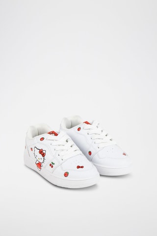 Baskets Hello Kitty - Blanc