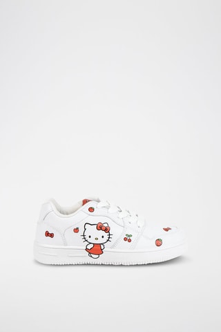 Baskets Hello Kitty - Blanc