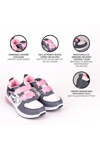 Baskets Mickey Disney - Gris foncé