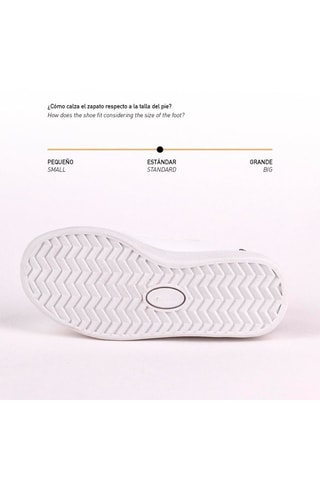 Baskets Mickey et Minnie Disney - Blanc