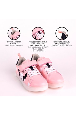 Baskets Minnie Disney - Rose