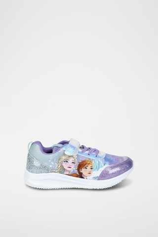 Baskets La Reine de Neiges Disney - Violet