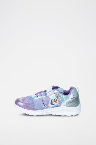 Baskets La Reine de Neiges Disney - Violet