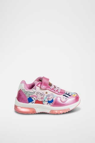 Baskets Peppa Pig - Rose