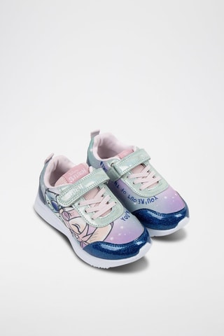 Baskets Stitch et Angel Lilo et Stitch Disney - Bleu marine