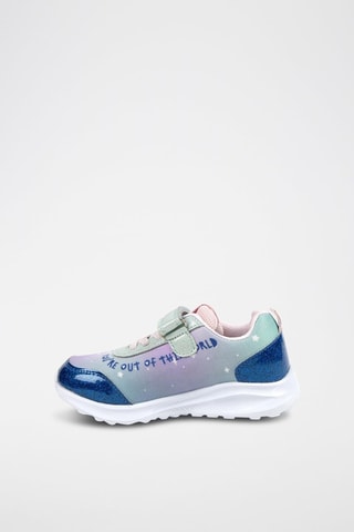 Baskets Stitch et Angel Lilo et Stitch Disney - Bleu marine