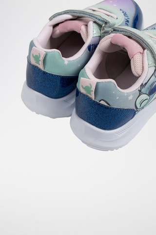 Baskets Stitch et Angel Lilo et Stitch Disney - Bleu marine