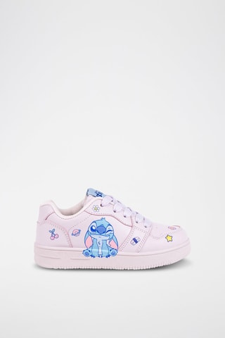 Baskets Stitch Lilo et Stitch Disney - Rose poudré