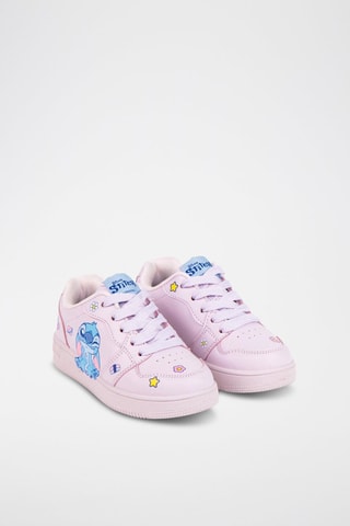 Baskets Stitch Lilo et Stitch Disney - Rose poudré