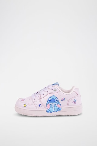 Baskets Stitch Lilo et Stitch Disney - Rose poudré