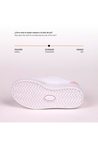 Baskets Minnie Disney - Blanc