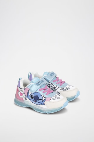 Baskets Stitch Lilo et Stitch Disney - Blanc et rose