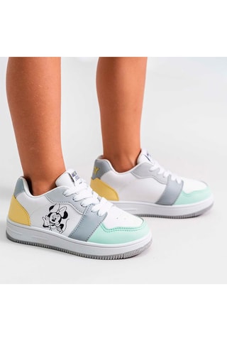 Baskets Minnie Disney - Blanc