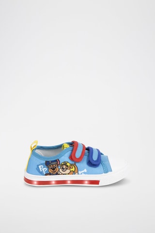 Baskets Chase et Ruben Pat’Patrouille - Bleu clair