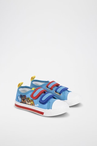 Baskets Chase et Ruben Pat’Patrouille - Bleu clair