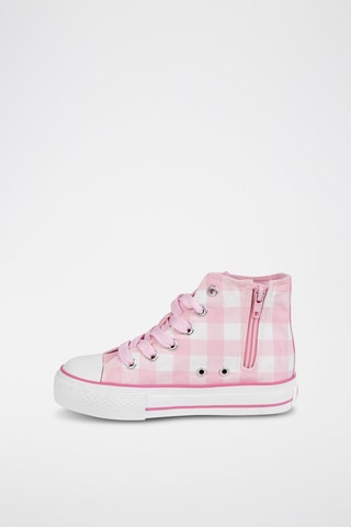 Baskets montantes Barbie - Rose clair