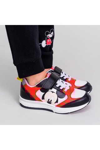 Baskets Mickey Disney Rouge