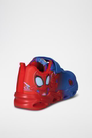 Baskets Spidey et ses amis extraordinaires Marvel - Bleu roi