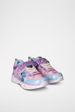 Baskets Stitch et Angel Lilo et Stitch Disney - Mauve