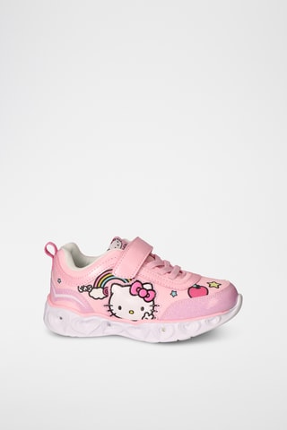 Baskets Hello Kitty Sanrio - Rose poudré