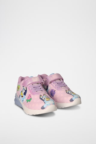 Baskets Bluey - Mauve