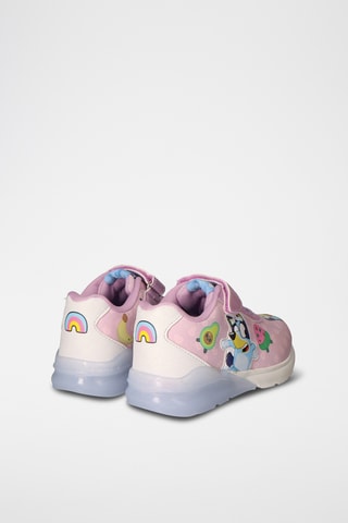 Baskets Bluey - Mauve