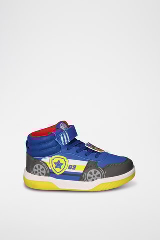Baskets montantes Chase Pat’ Patrouille - Bleu roi