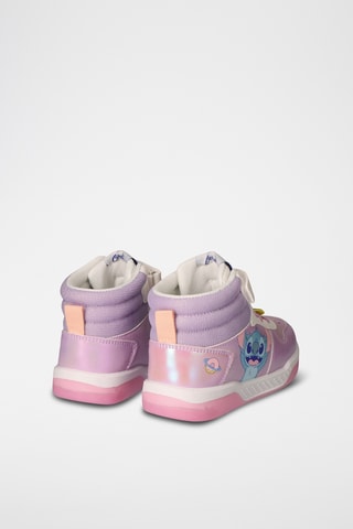 Baskets Stitch Lilo et Stitch Disney - Mauve