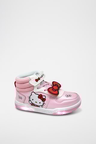 Baskets montantes Hello Kitty Sanrio - Rose clair