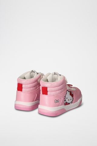 Baskets montantes Hello Kitty Sanrio - Rose clair