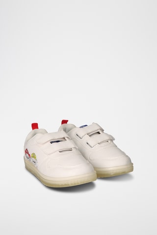 Baskets Ruben et Marcus Pat’ Patrouille - Blanc