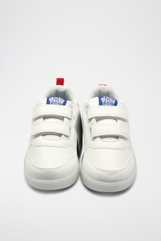 Baskets Ruben et Marcus Pat’ Patrouille - Blanc