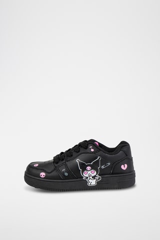 Baskets Kuromi Hello Kitty Sanrio - Noir
