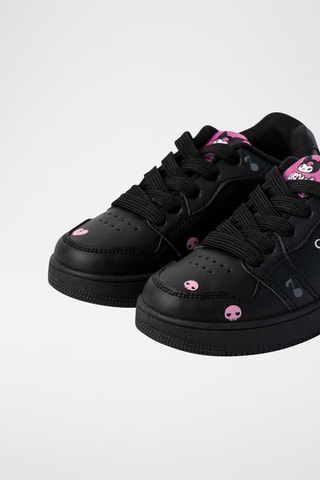 Baskets Kuromi Hello Kitty Sanrio - Noir