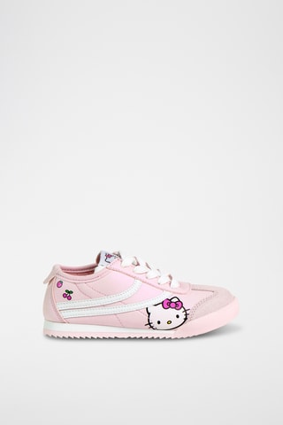 Baskets Hello Kitty Sanrio - Rose poudré