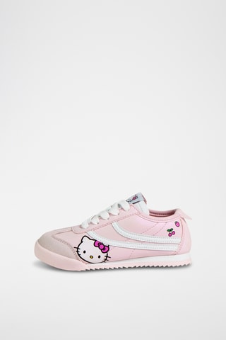 Baskets Hello Kitty Sanrio - Rose poudré