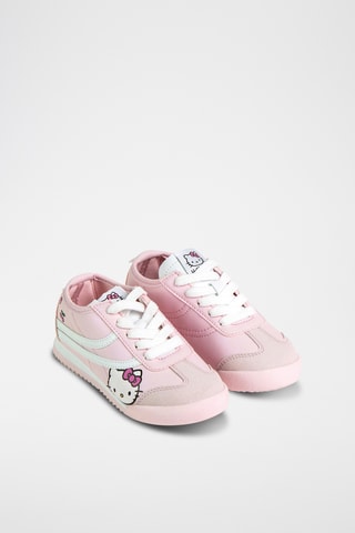 Baskets Hello Kitty Sanrio - Rose poudré