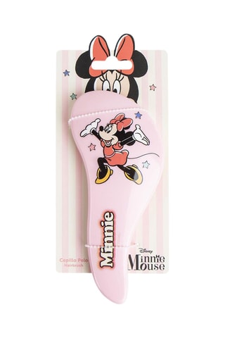 Brosse à cheveux Minnie Disney - Rouge