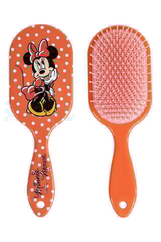 Brosse à cheveux Minnie Disney - Rouge