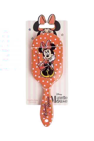 Brosse à cheveux Minnie Disney - Rouge