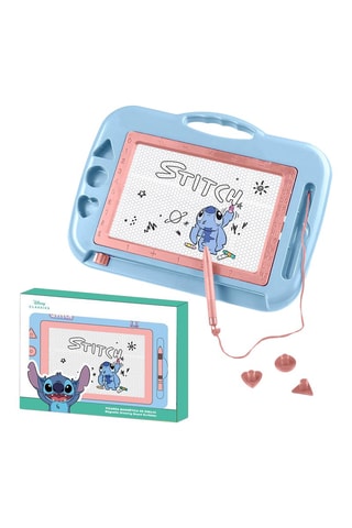 Ardoise magique Stitch Lilo et Stitch Disney - Ciel et rose poudré