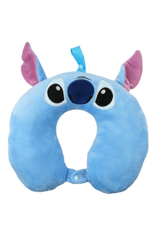 Oreiller de voyage Stitch Lilo et Stitch Disney - Bleu