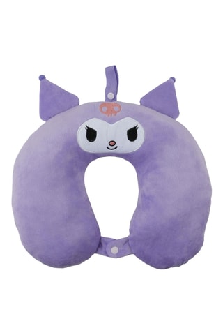 Oreiller de voyage Hello Kitty Sanrio - Violet