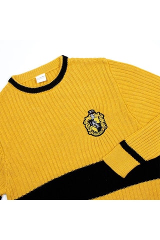Trui Hufflepuff Harry Potter - Geel en Zwart