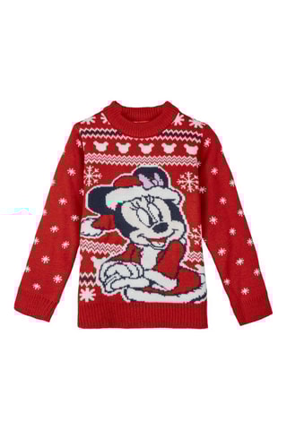 Pull Minnie Disney - Rouge