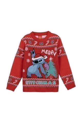 Pull Stitch Lilo et Stitch Disney - Rouge