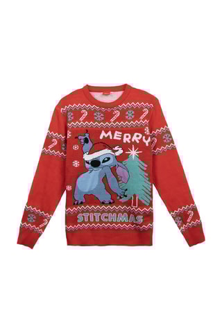Pull Stitch Lilo et Stitch Disney - Rouge