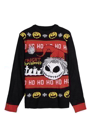 Trui The Nightmare before Christmas Disney- Zwart