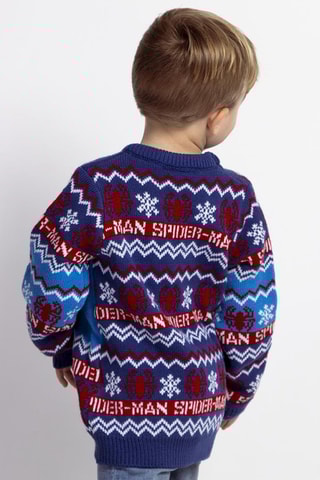 Pull Spider-Man Avengers Marvel - Bleu